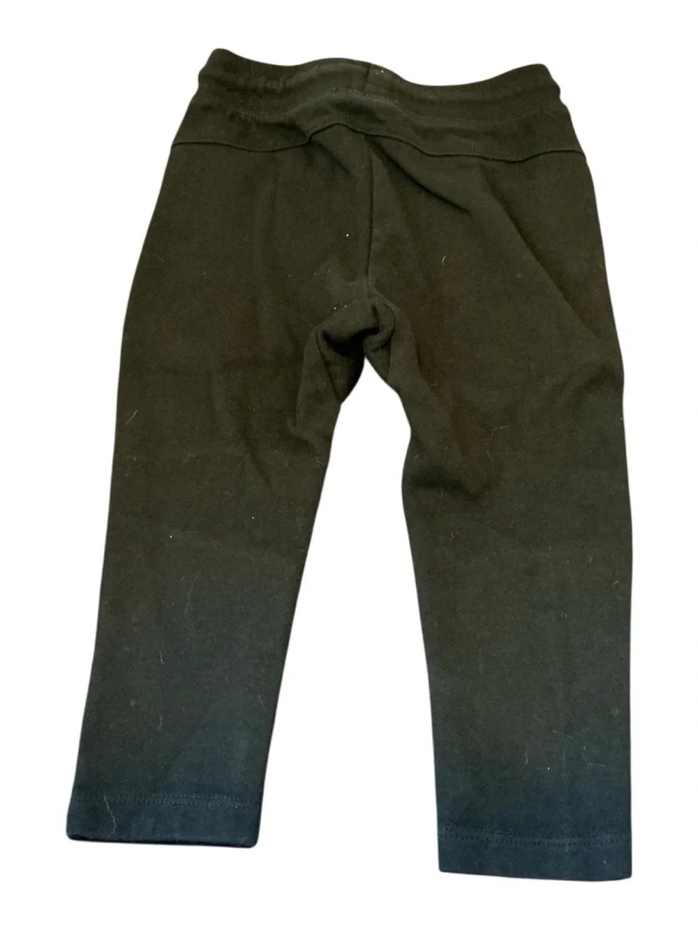 GAP Black Kids Jogger Sweatpants with Zip Pocket size 18-24 months
